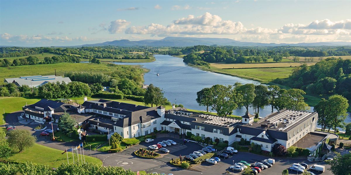 Luxury Hotels Enniskillen Killyhevlin Hotel 4 