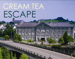 Spring Cream Tea Escape