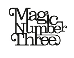 `Three` it`s the magic number...