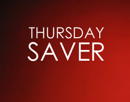 Thursday Saver